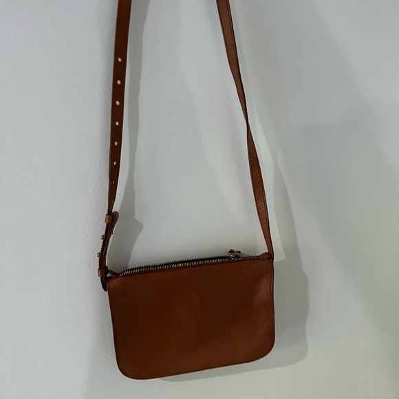 Madewell leather crossbody - Picture 3 of 5